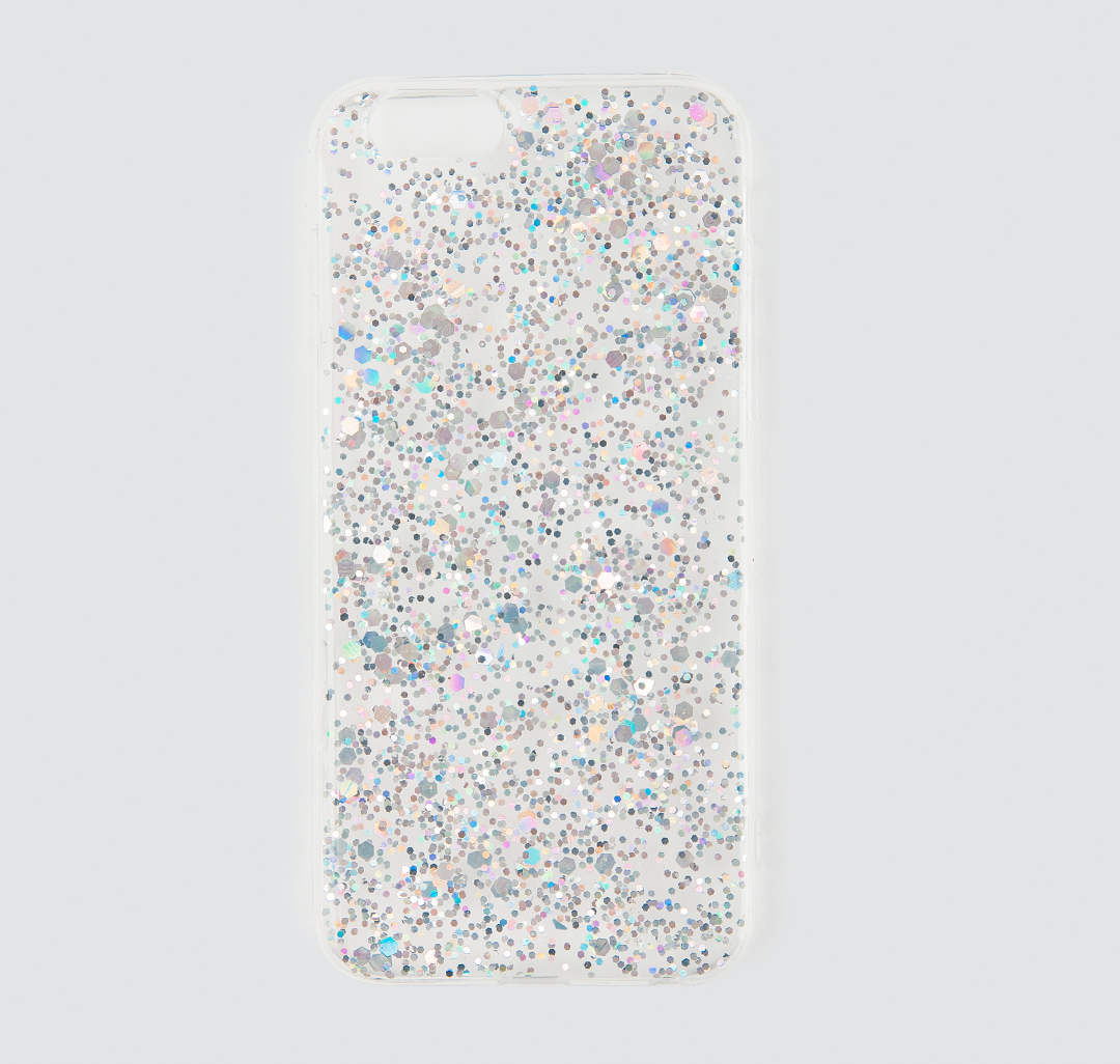 Чехол для iphone 7 Мармалато, цвет Прозрачный-серебро-мультиколор #1