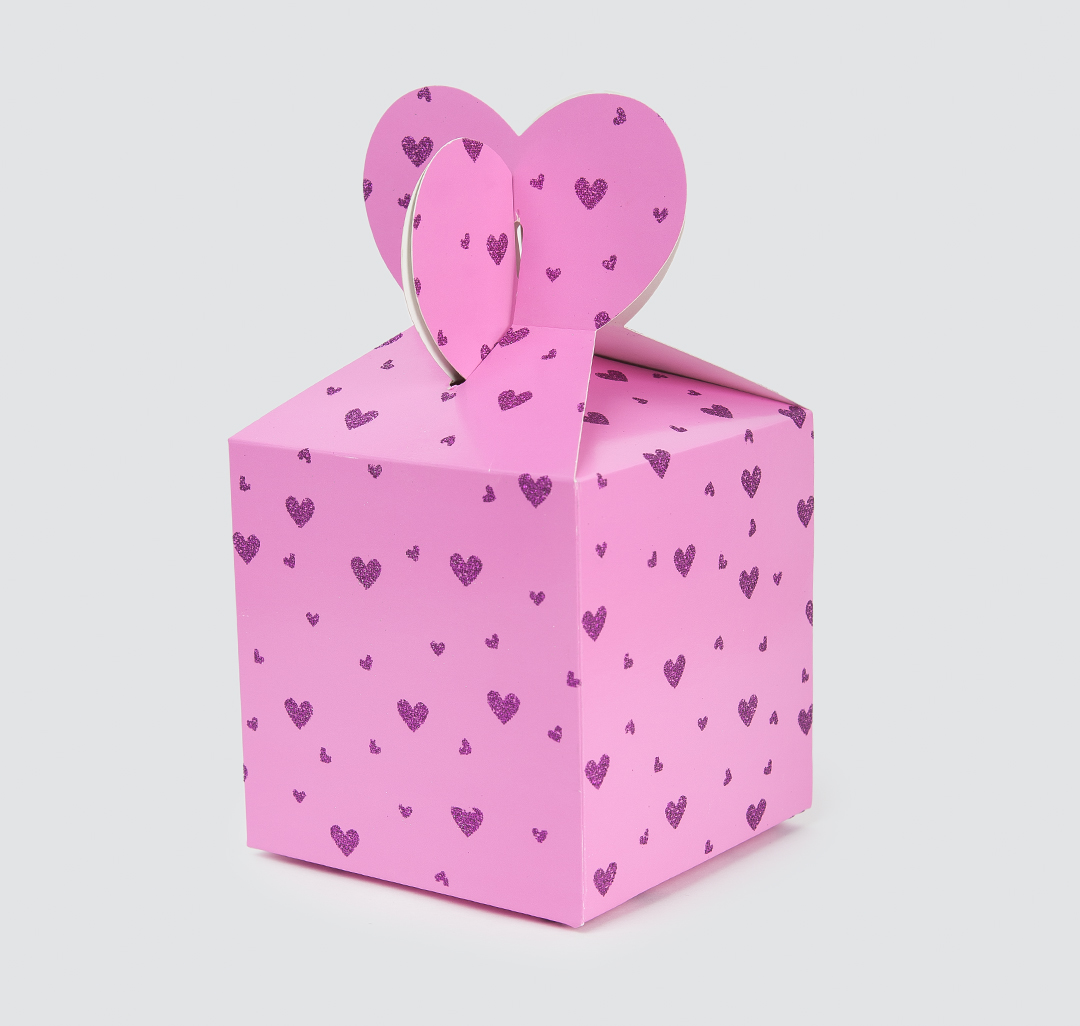 Подарочная коробка Мармалато, цвет Розовый-фуксия #1
