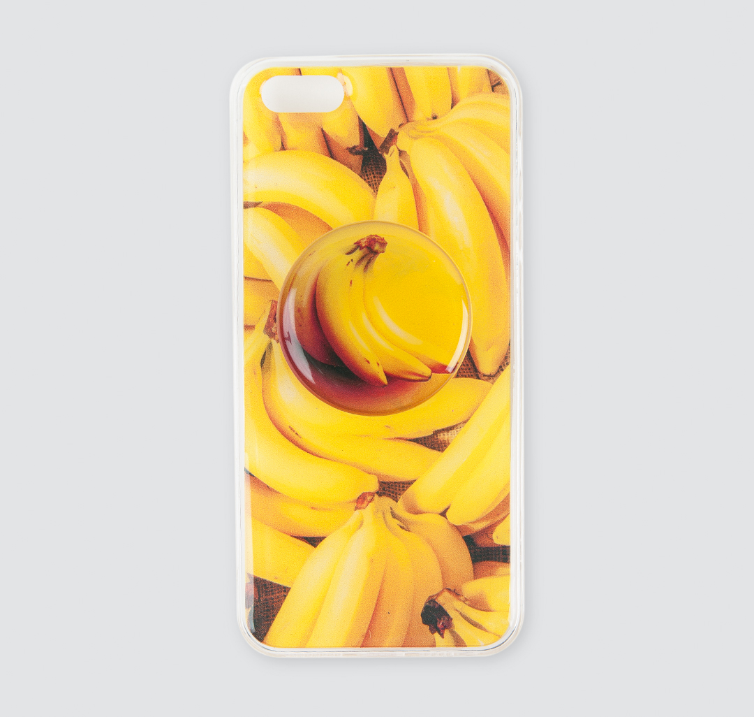 Чехол для iphone 5 Мармалато, цвет Желтый-мультиколор #1
