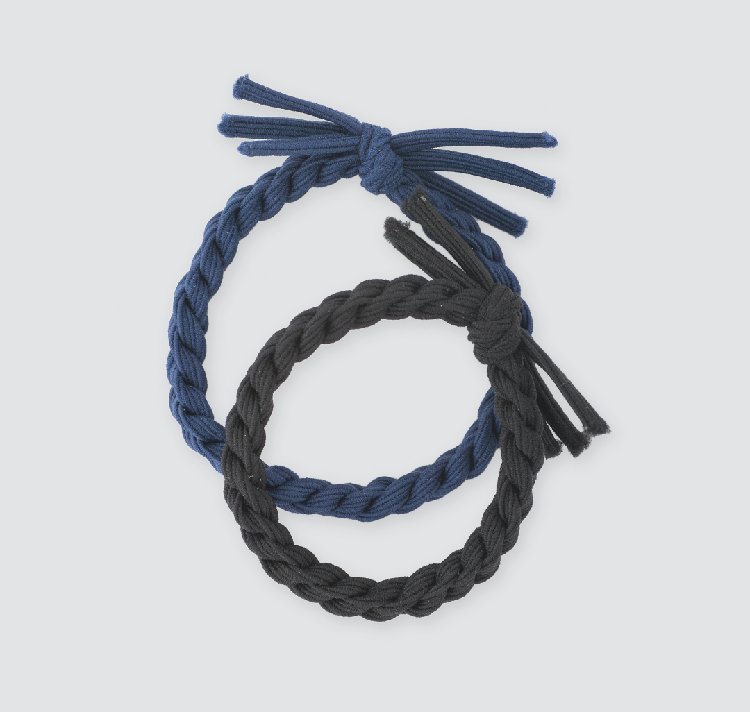 Набор резинок (2 шт) Мармалато, цвет Синий-черный #1