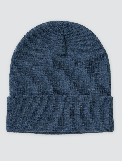 Базовая шапка Мармалато, цвет Синий #4