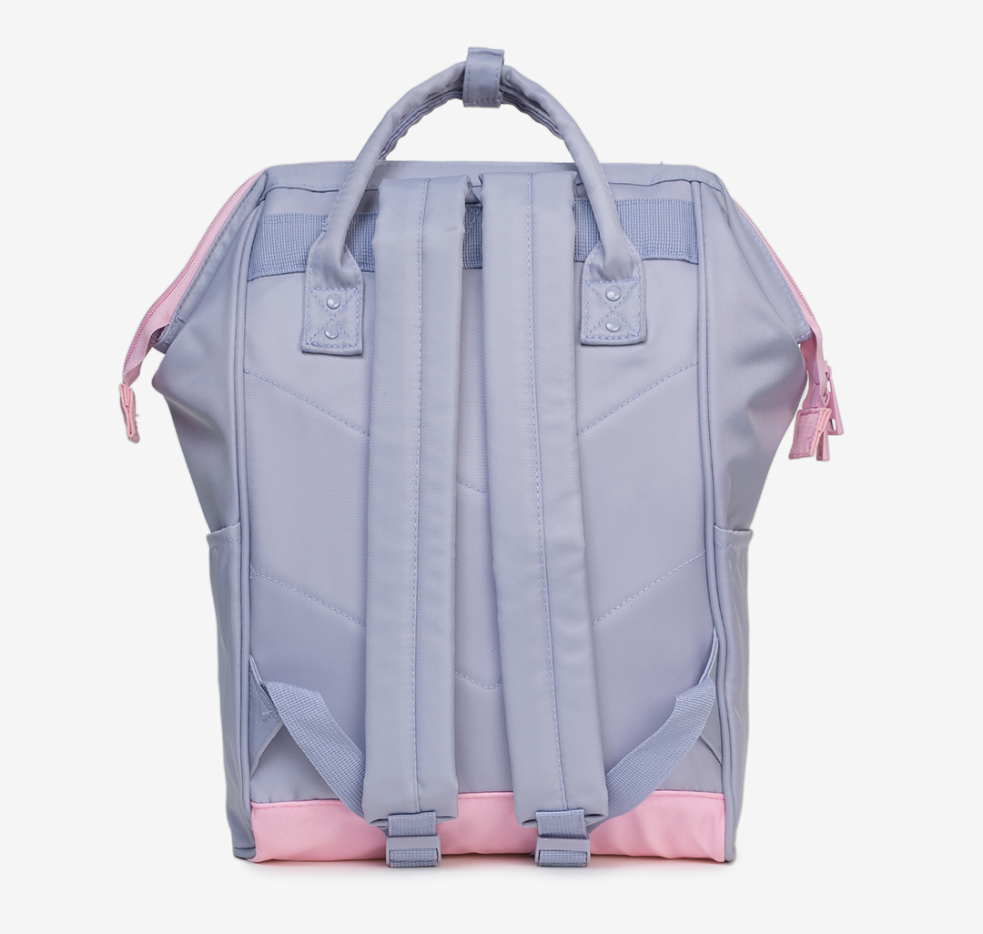Текстильный женский рюкзак Мармалато, цвет Лавандовый-розовый-мультиколор #4