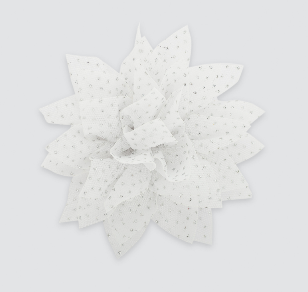 Резинка Мармалато, цвет Белый-серебро #1