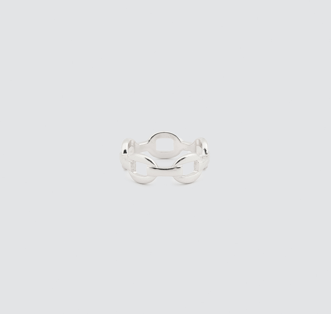 Кольцо, цвет -  Серебро Мармалато, цвет Серебро #1