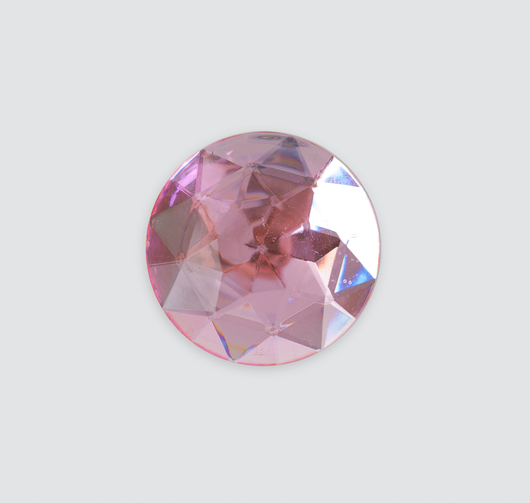 Попсокет Мармалато, цвет Прозрачный-розовый #1