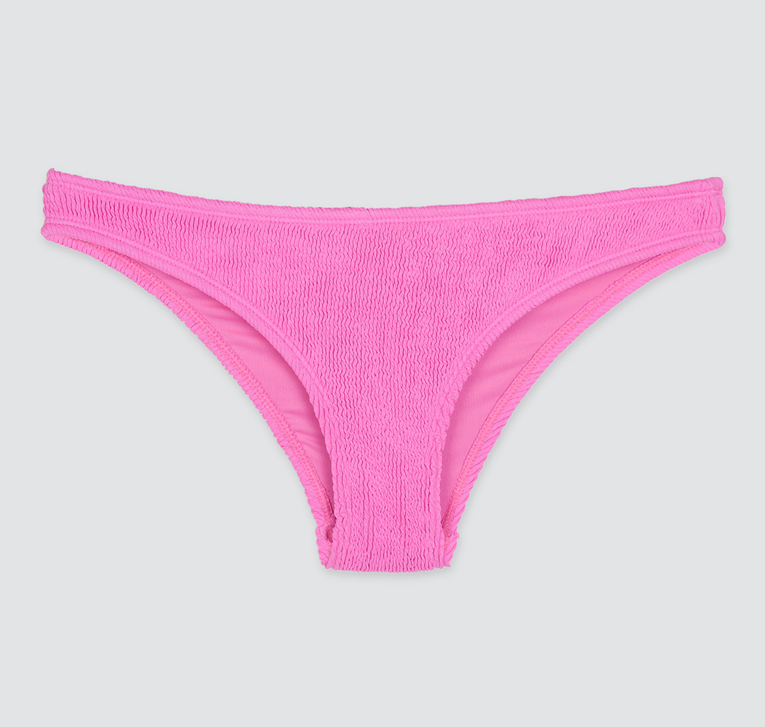 Женские купальные плавки Мармалато, цвет Неоновый розовый #4