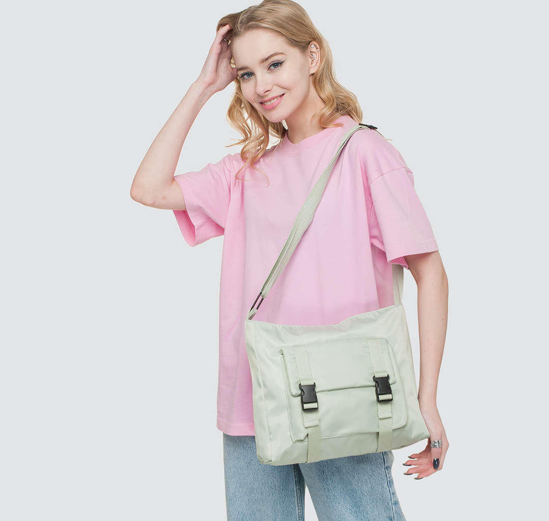 Текстильная сумка-шоппер Мармалато, цвет Шалфей #2