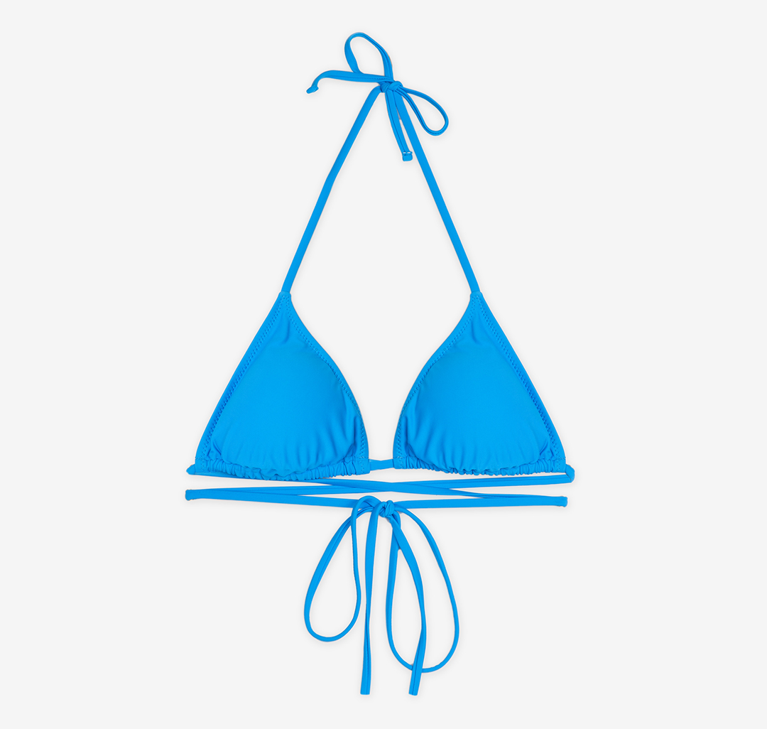 Лиф от купальника бикини Мармалато, цвет Голубой #2