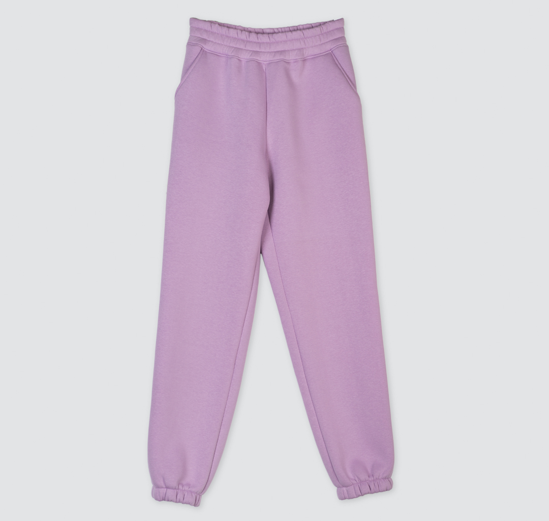 Женские брюки утепленные Мармалато, цвет Лиловый #2