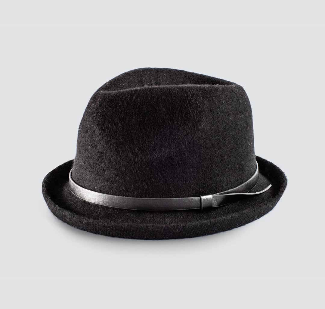Шляпа Мармалато, цвет Черный #2