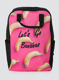 Рюкзак "lets go bananas"
