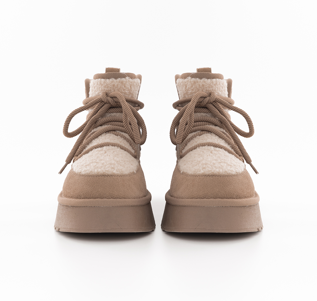 Угги Мармалато, цвет Светло-бежевый-молочный #8