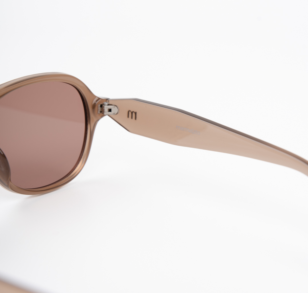 Очки с чехлом Мармалато, цвет светло-коричневый-золото #6