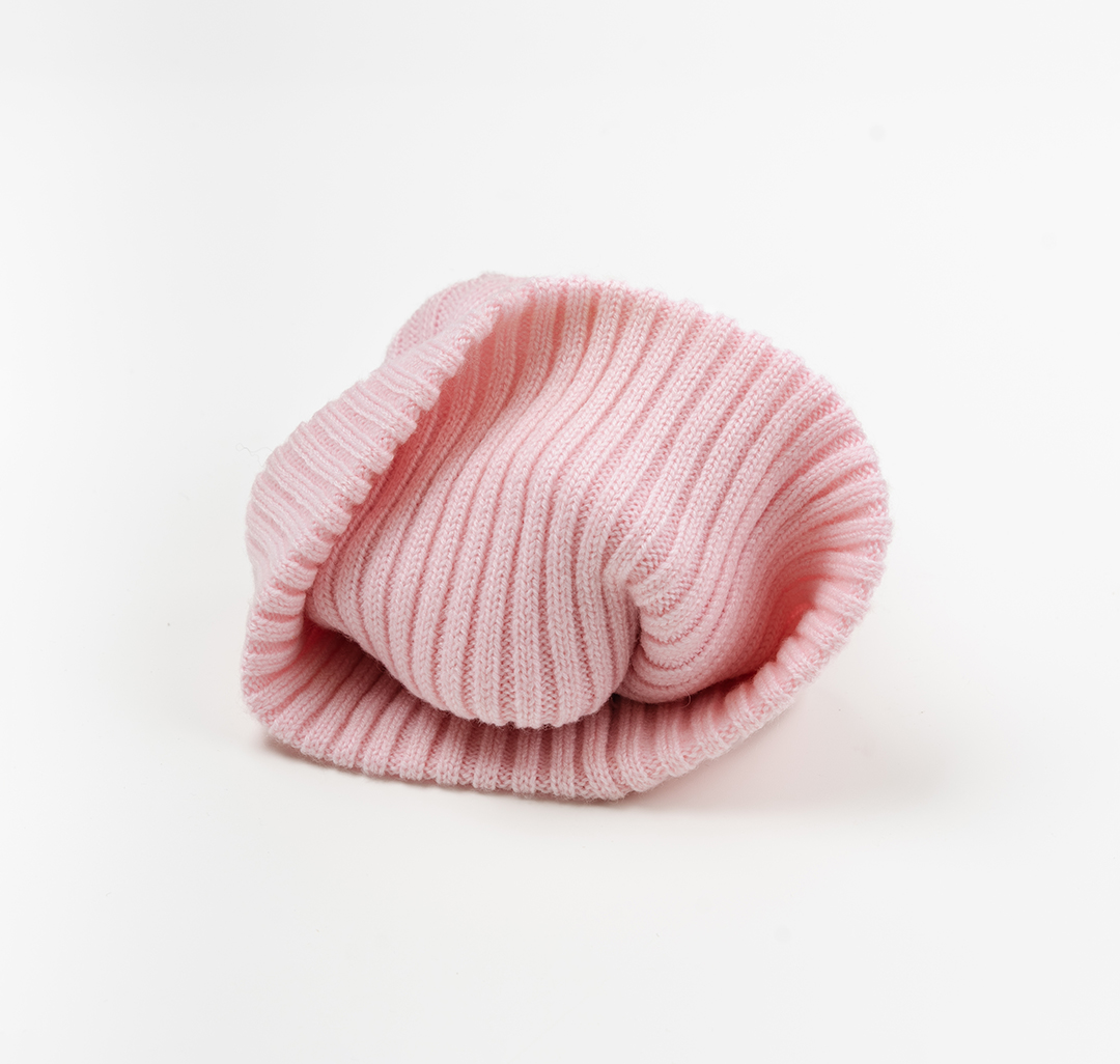 Шапка Мармалато, цвет светло-розовый #4