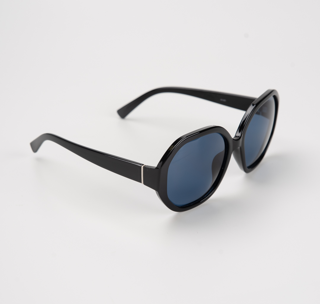 Очки с чехлом Мармалато, цвет черный-серебро #4