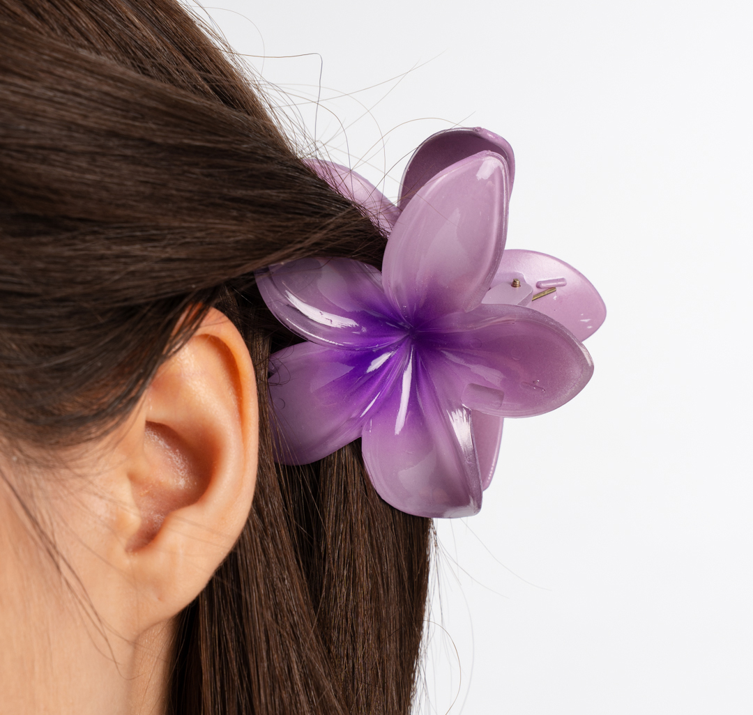 Заколка-краб Мармалато, цвет лавандовый-фиолетовый #2