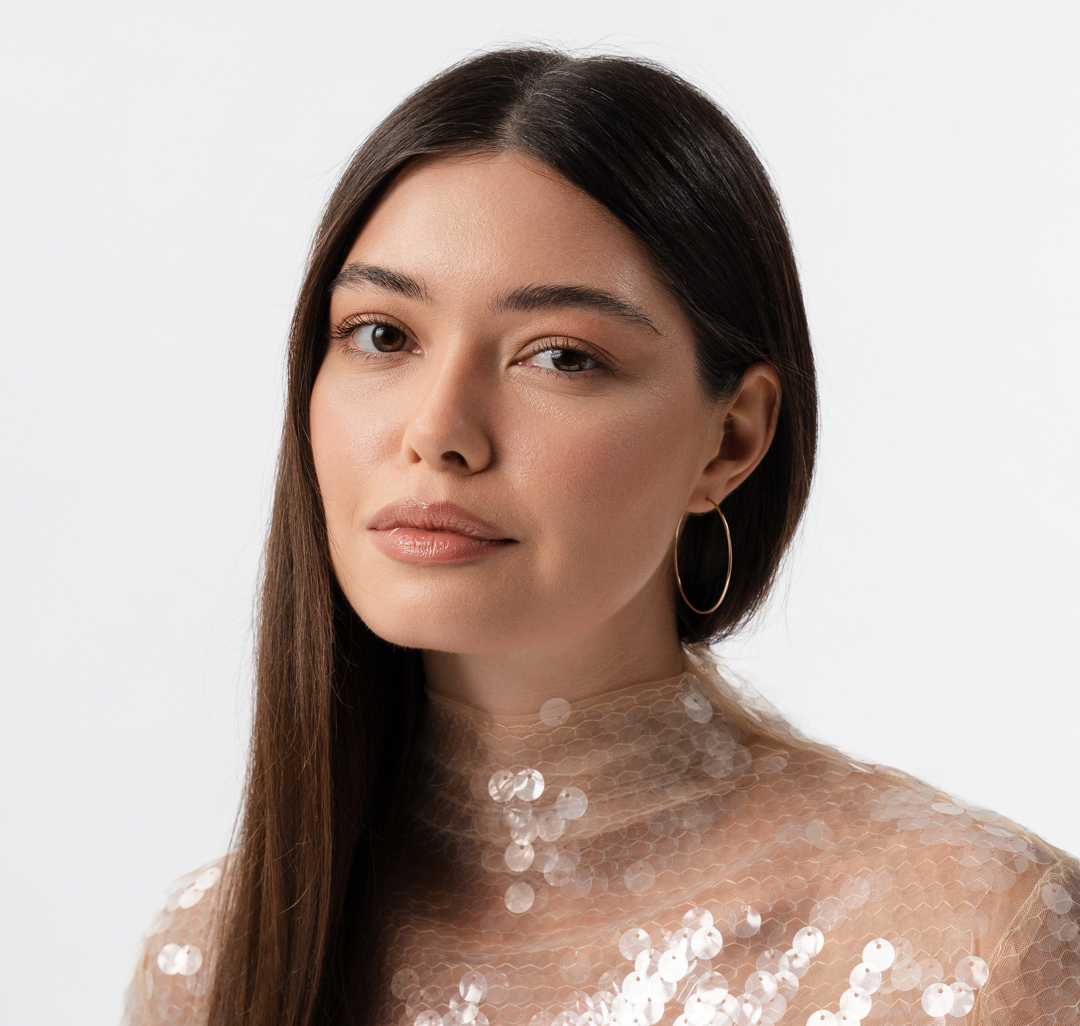 Серьги Мармалато, цвет золото #3