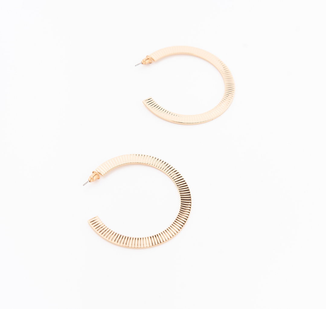 Серьги Мармалато, цвет золото #2