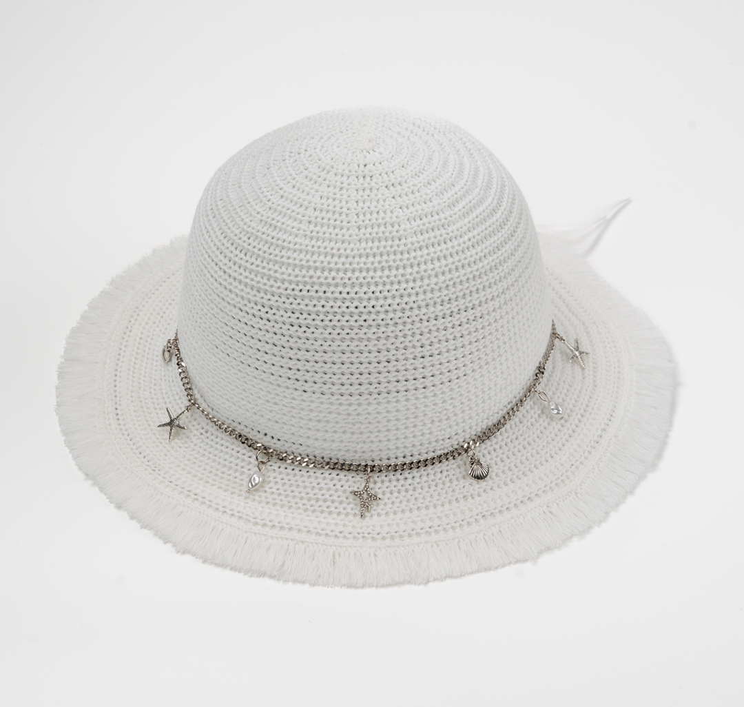 Шляпа Мармалато, цвет белый #4