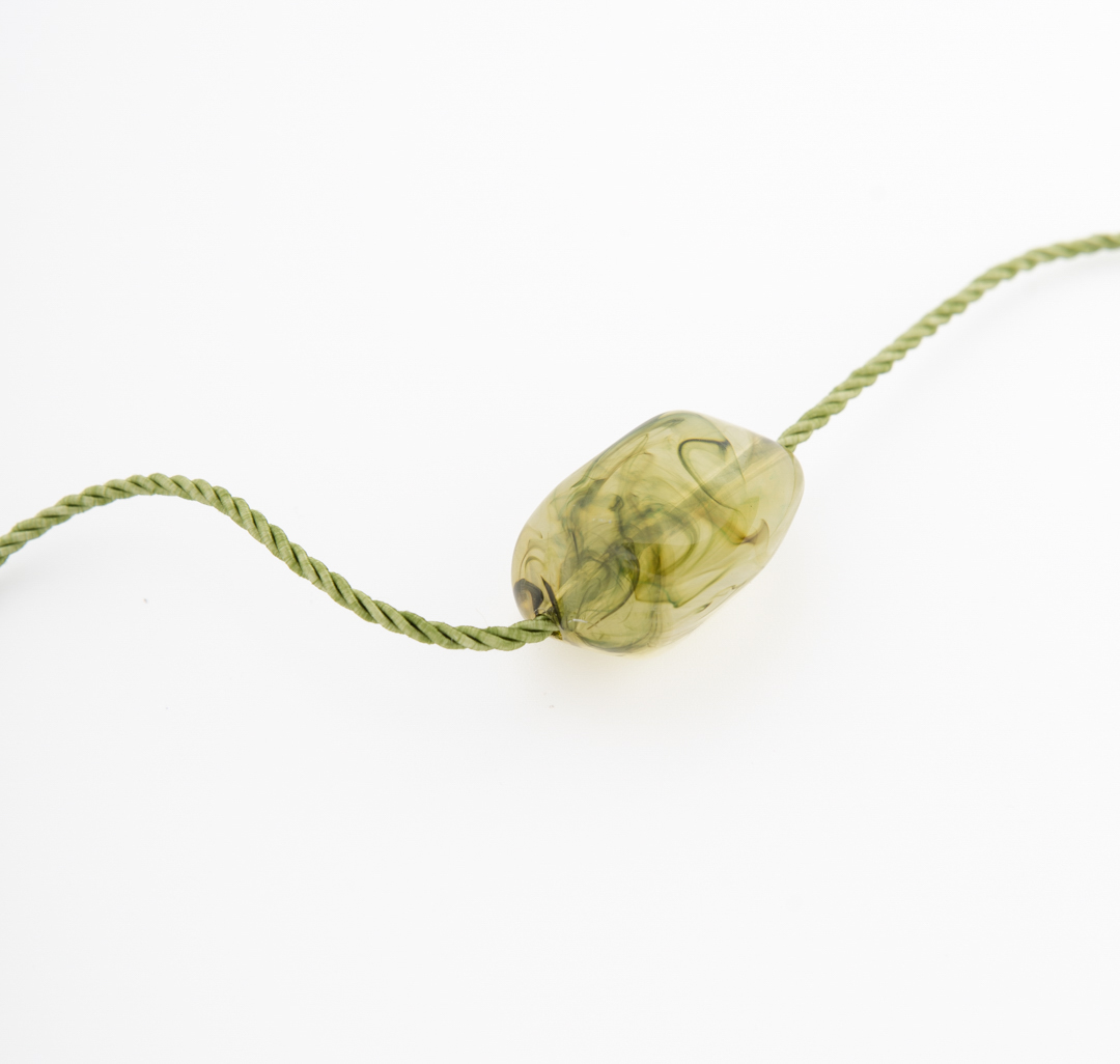 Колье Мармалато, цвет зеленый #5