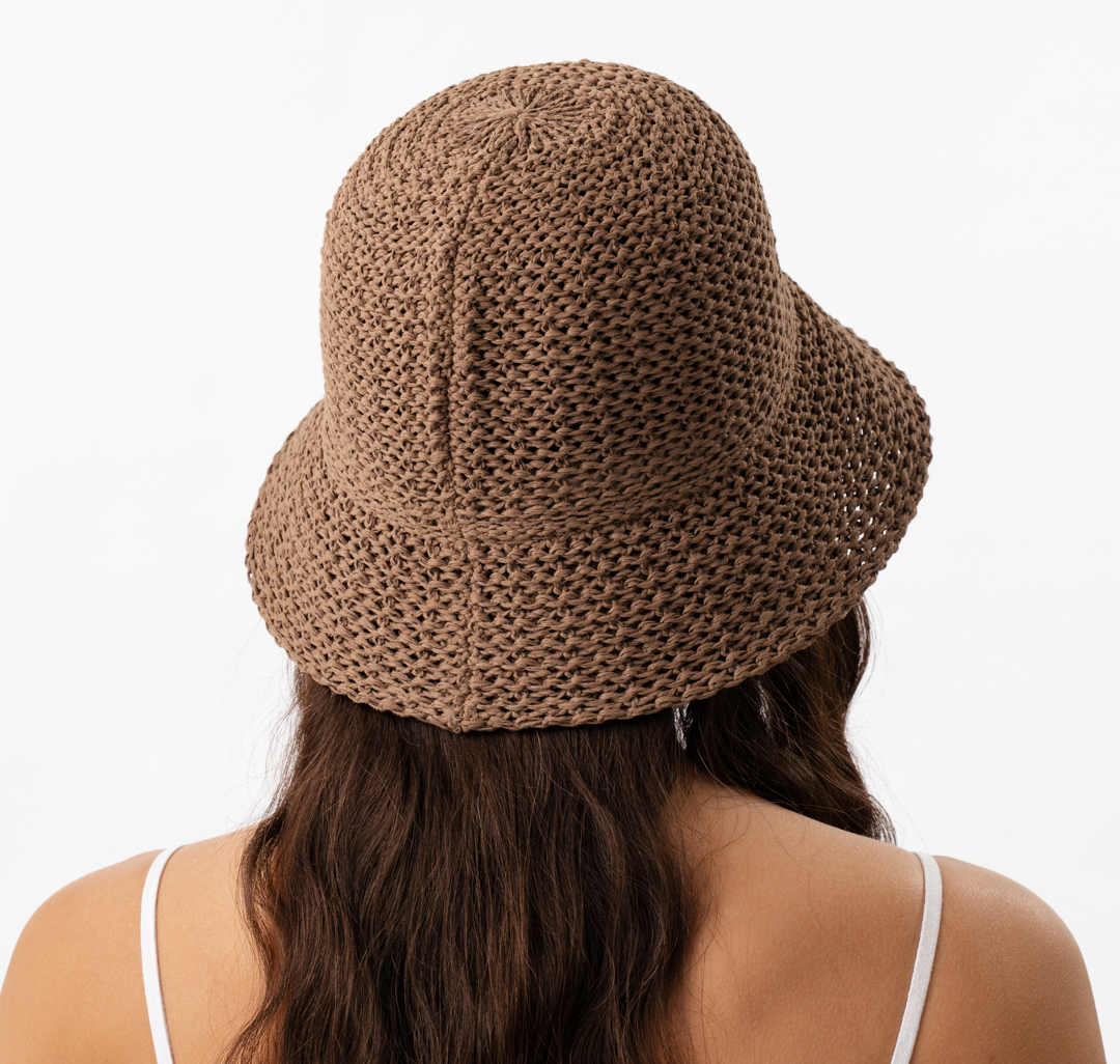 Панама Мармалато, цвет светло-коричневый #3