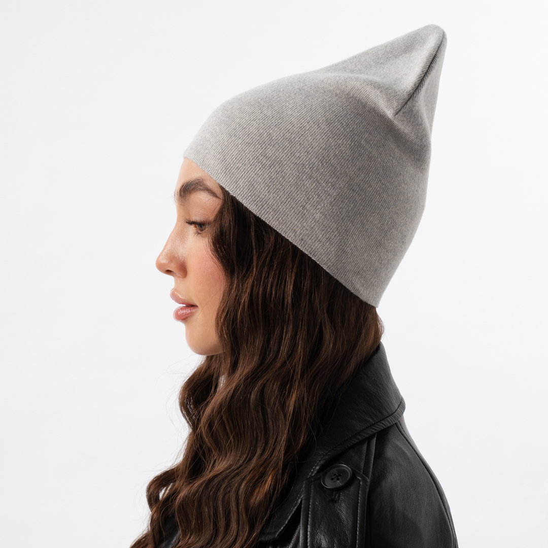 Шапка Мармалато, цвет серый #2