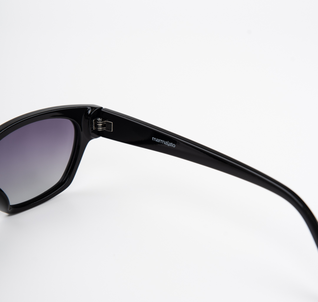 Очки с чехлом Мармалато, цвет черный-серебро #6