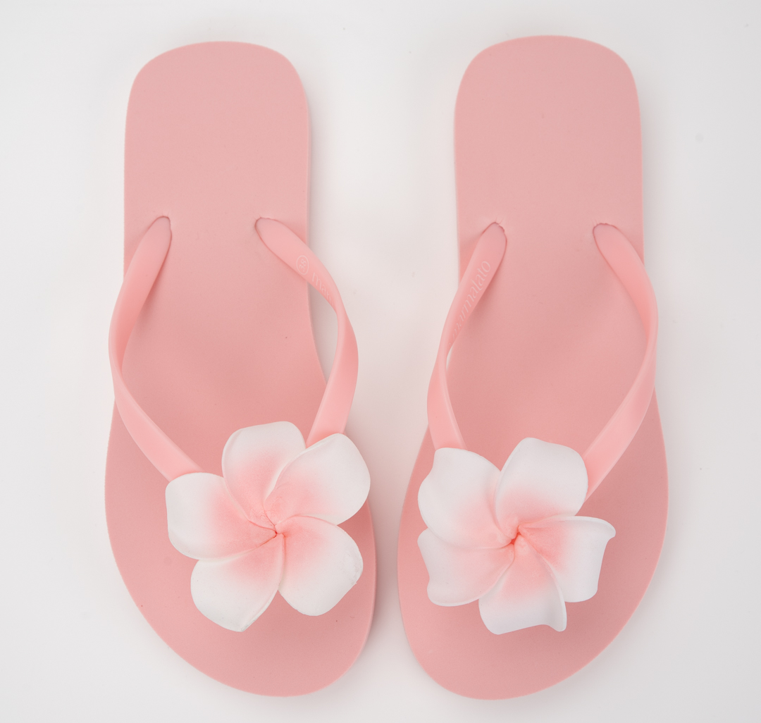 Шлепанцы Мармалато, цвет розовый-белый #3
