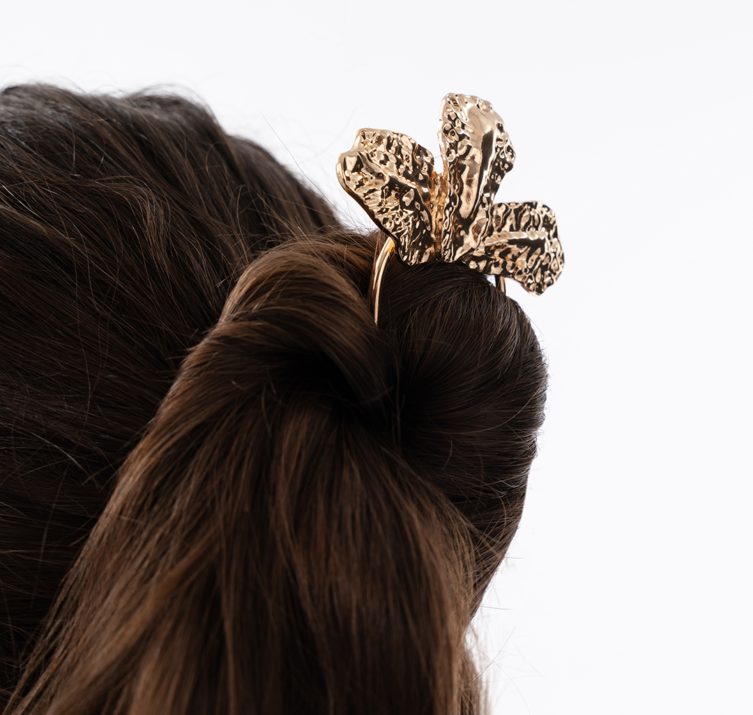 Шпилька Мармалато, цвет золото #4