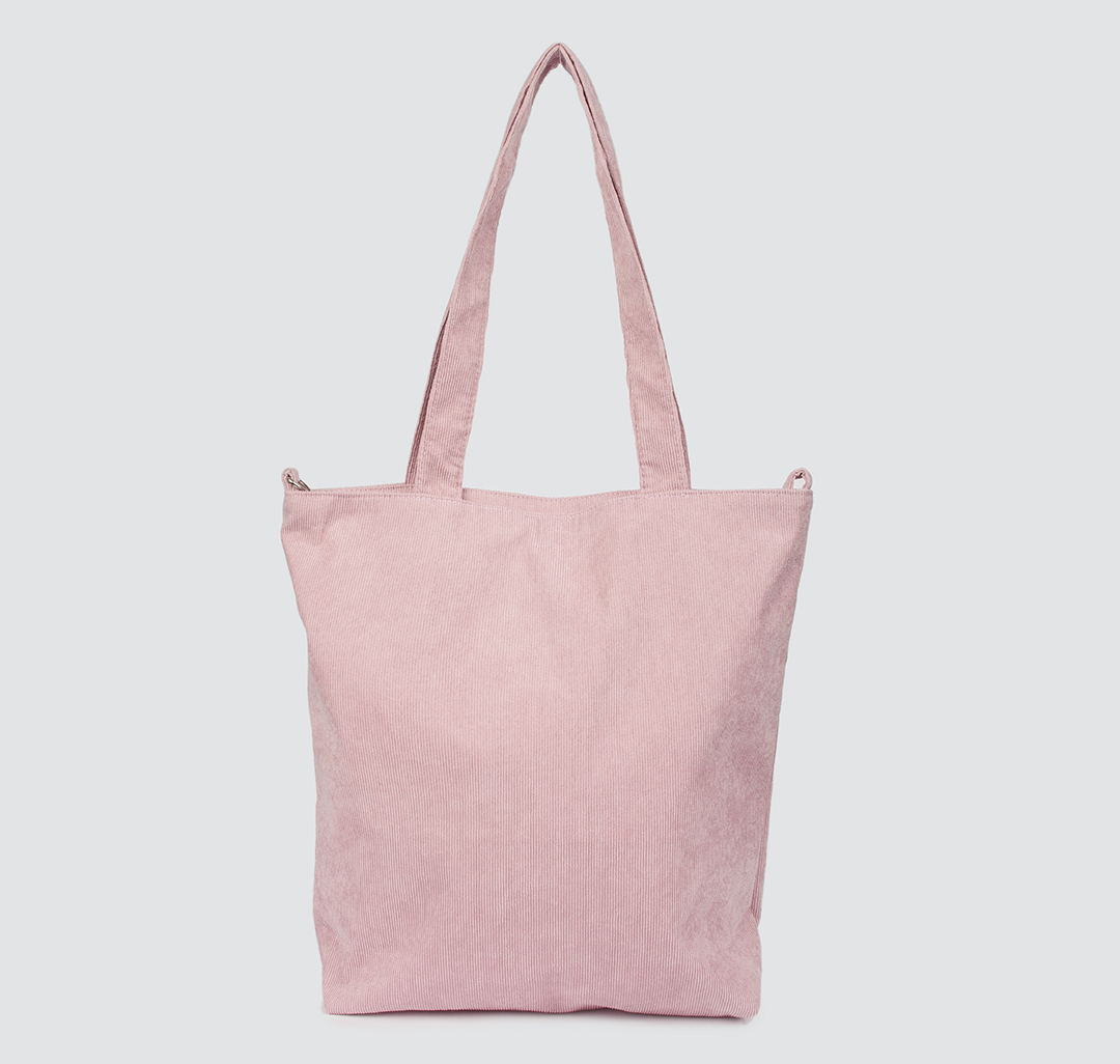 Текстильная женская сумка-шоппер Мармалато, цвет Пудровый #5