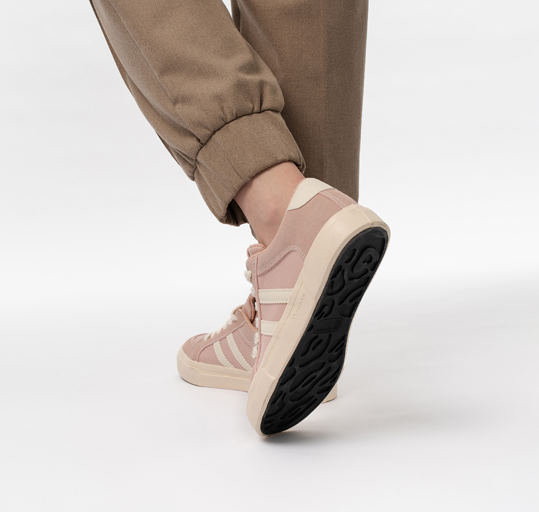 Кеды Мармалато, цвет розовый-молочный #9