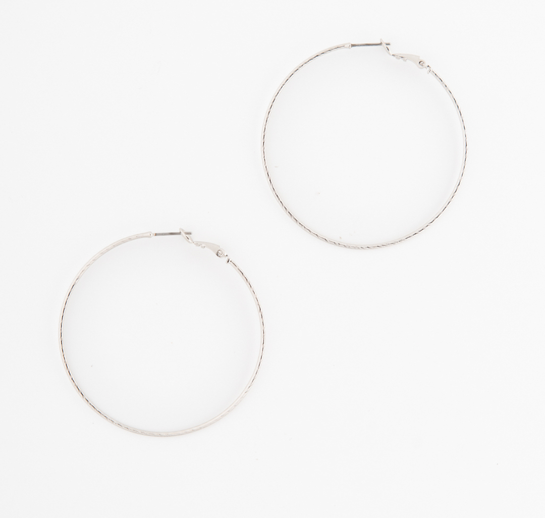 Серьги Мармалато, цвет Серебро #1