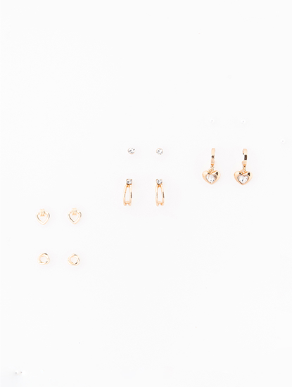 Набор серег (6 пар)