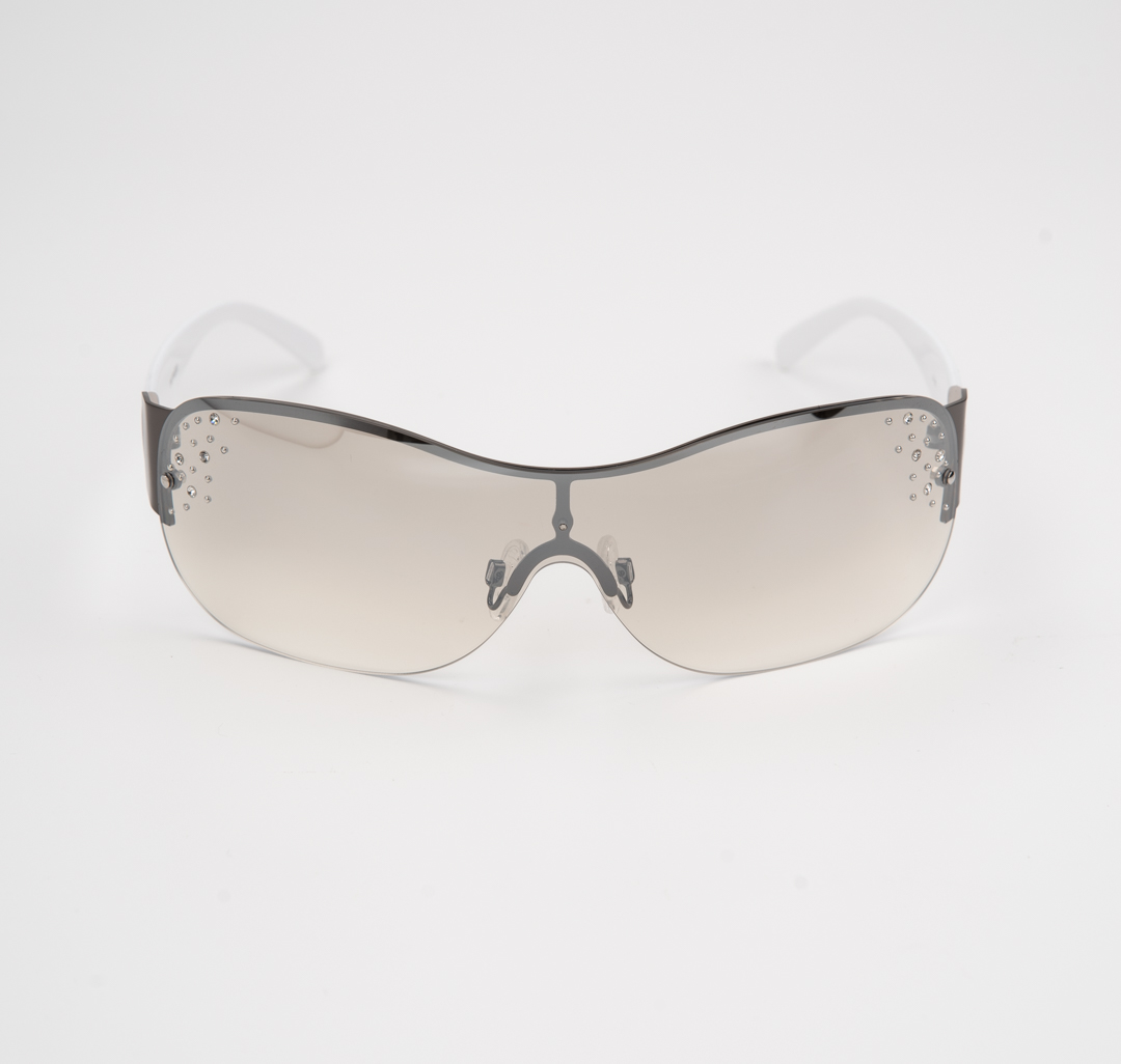 Очки с чехлом Мармалато, цвет серый-белый-серебро #3