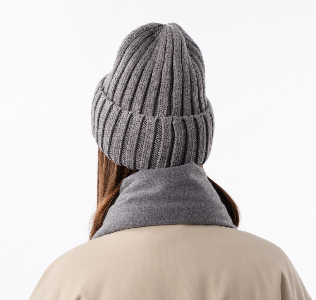 Шапка Мармалато, цвет Серый #3