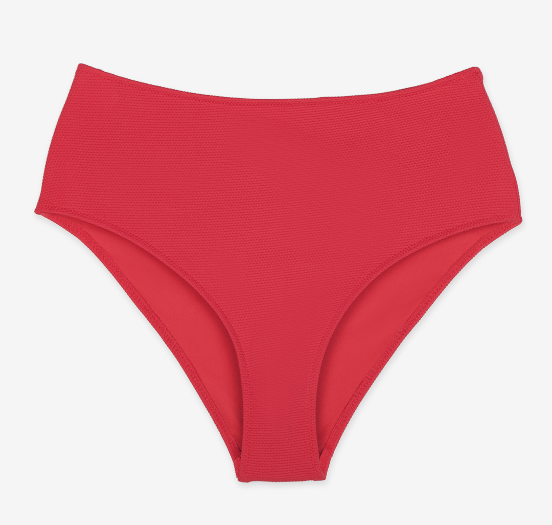 Женские купальные плавки Мармалато, цвет Красный #2