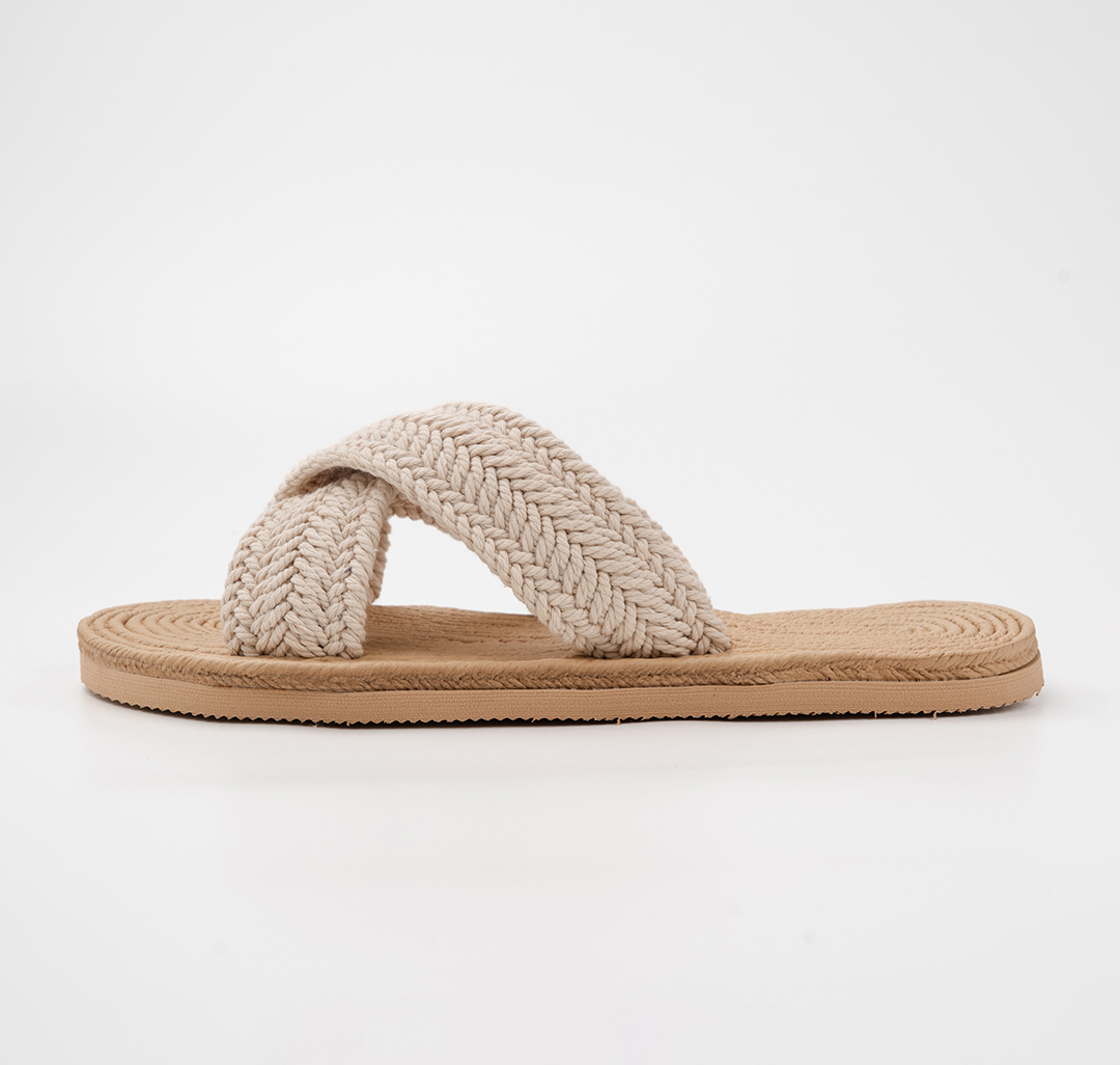 Шлепанцы Мармалато, цвет бежевый #1