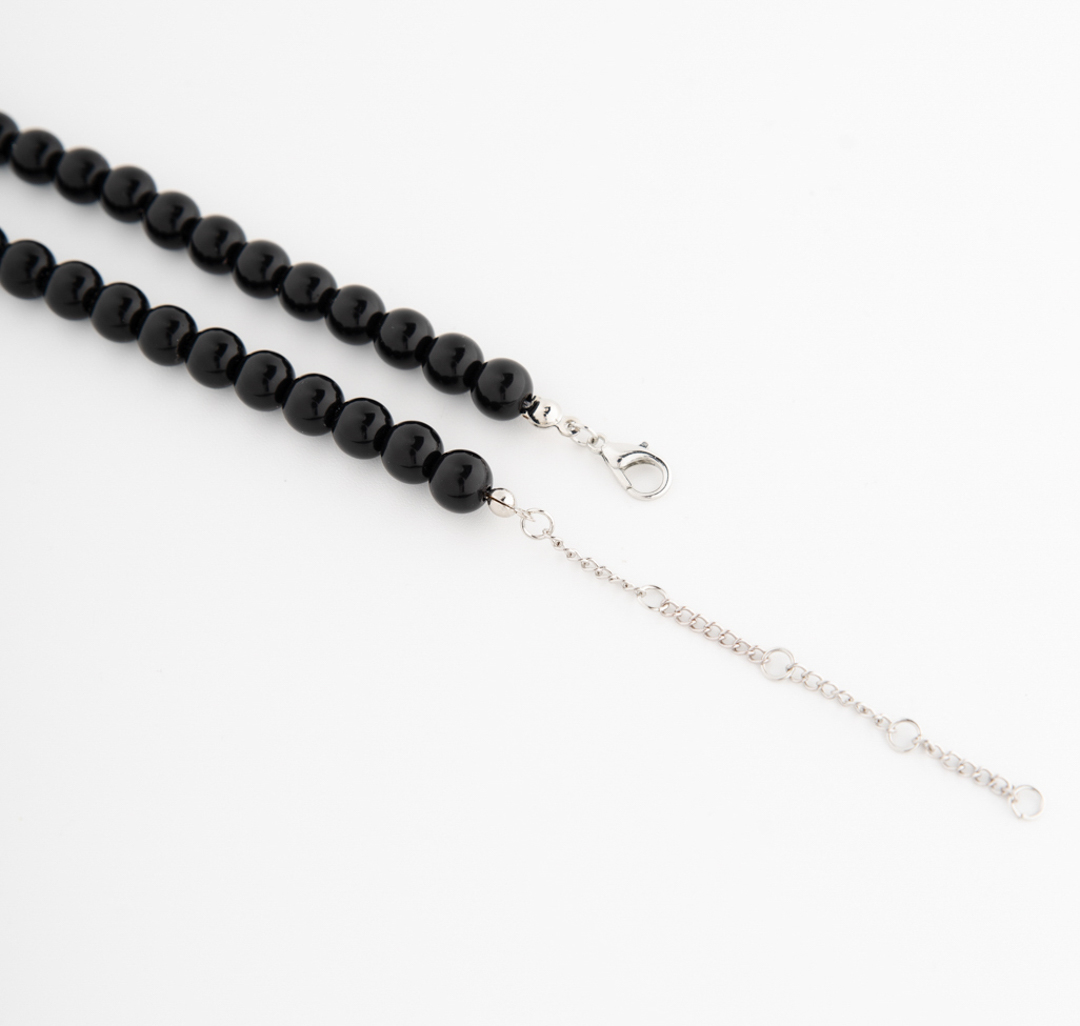 Колье Мармалато, цвет Черный-прозрачный #3