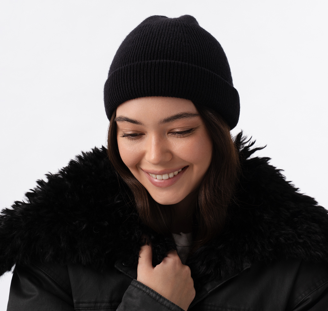 Шапка Мармалато, цвет черный #1