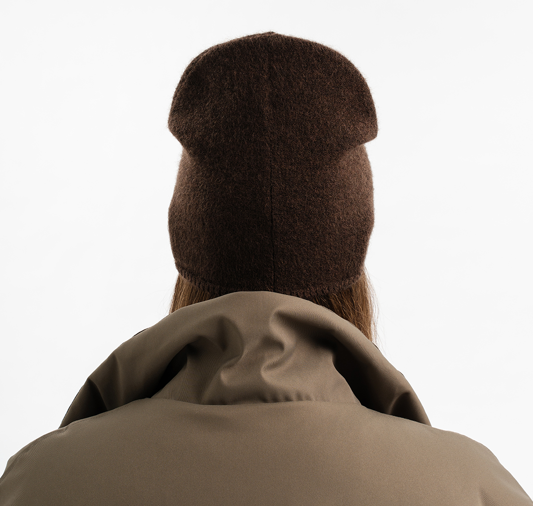 Шапка Мармалато, цвет шоколадный #3