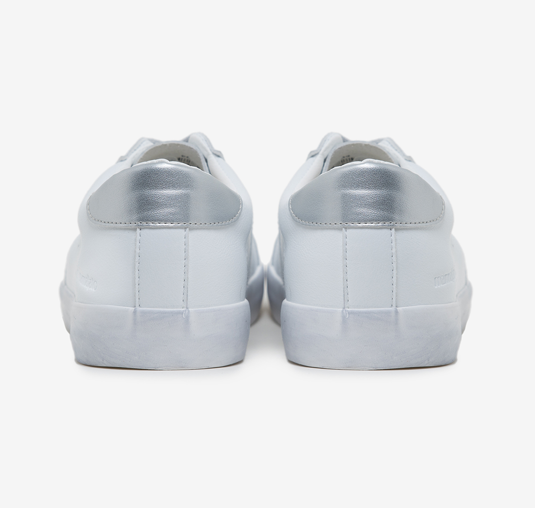 Кеды Мармалато, цвет Белый-серебряный #6