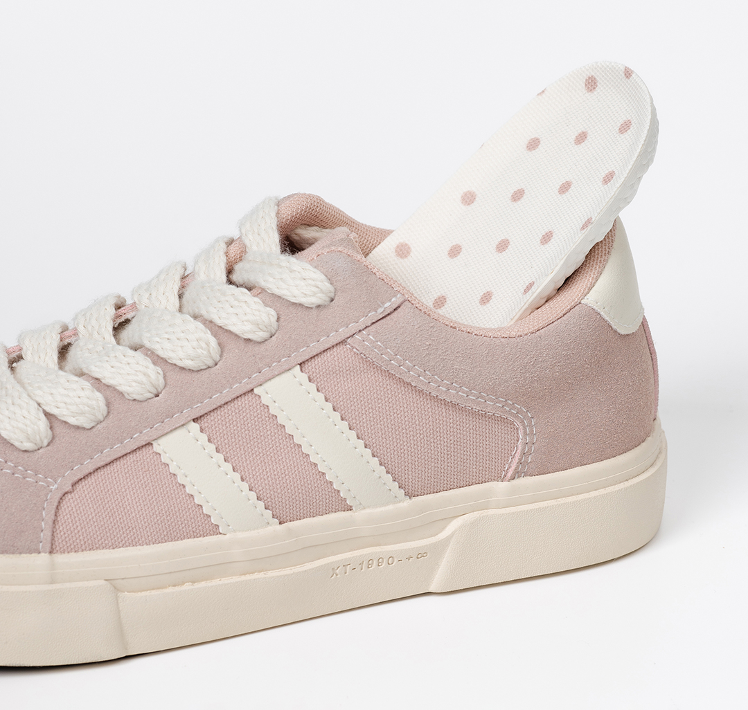 Кеды Мармалато, цвет розовый-молочный #5