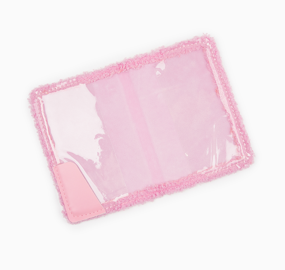 Обложка для паспорта Мармалато, цвет Розовый #3