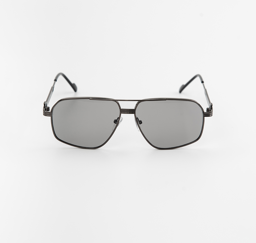 Очки с чехлом Мармалато, цвет серый-черный #3