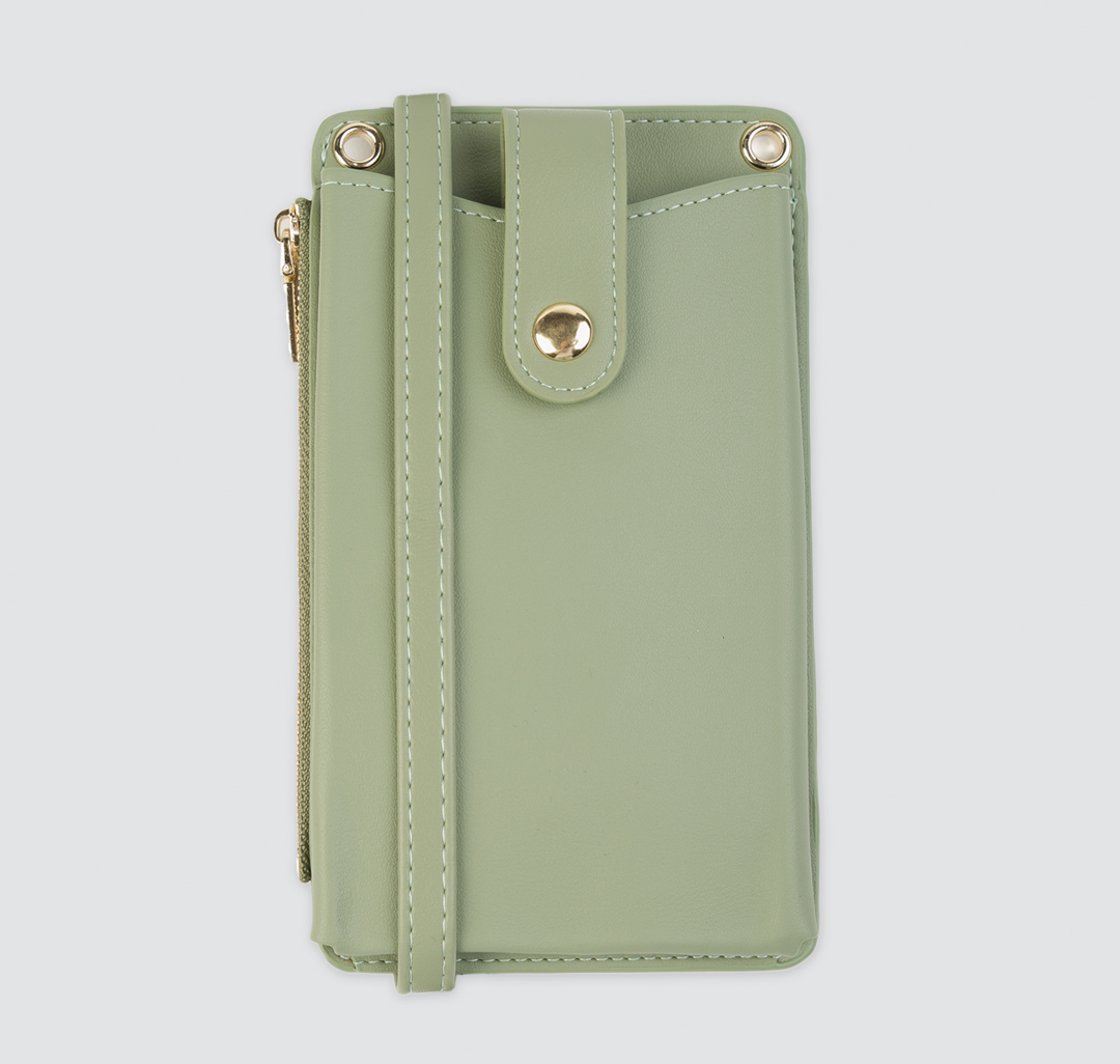 Сумка-кошелек Мармалато, цвет зеленый #1