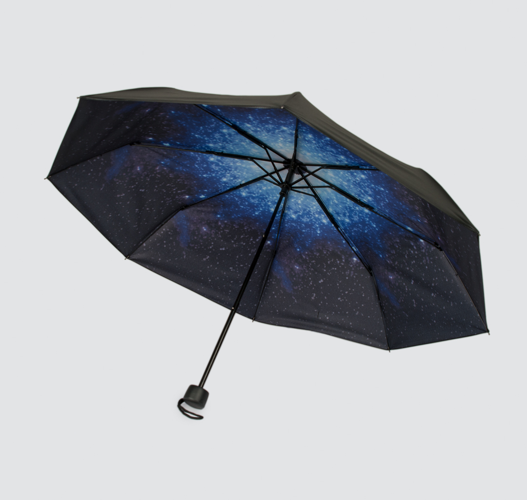 Зонт Мармалато, цвет черный-мультиколор #4