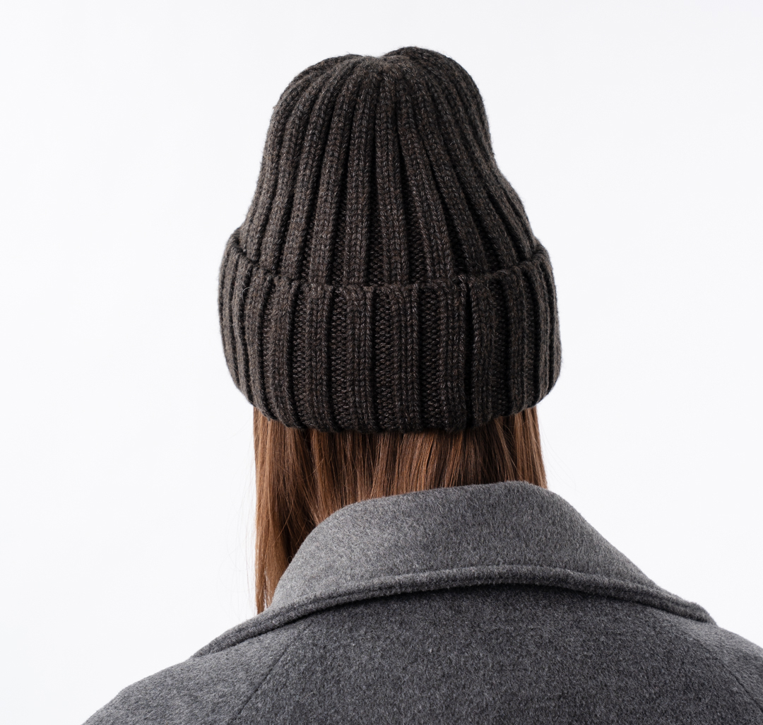 Шапка Мармалато, цвет Темно-серый #3