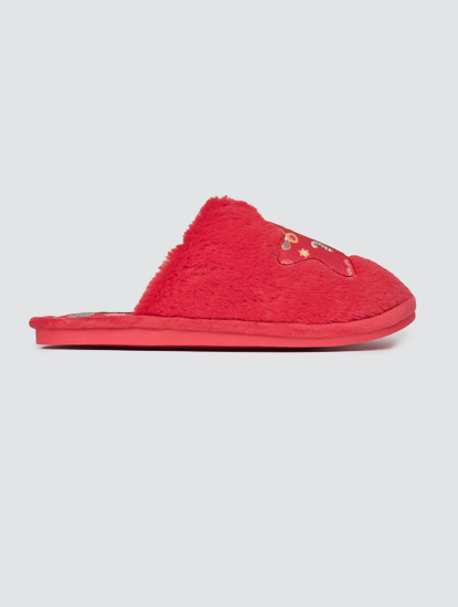 Домашние тапочки женские рождество