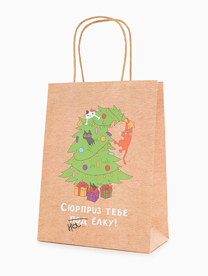 Подарочный пакет