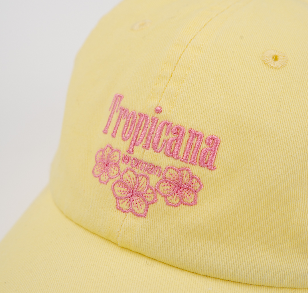 Бейсболка Мармалато, цвет желтый-розовый #7
